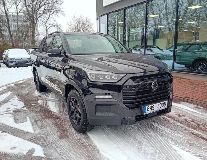 SsangYong Musso Pick-up 2,2 l 148 kw