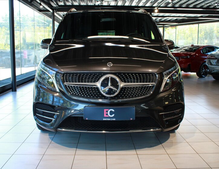 Mercedes-Benz Třídy V MPV 2,0 l 174 kw