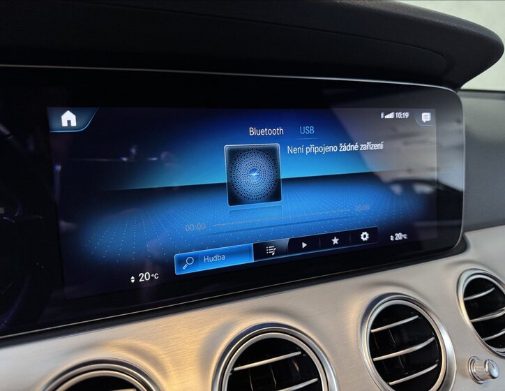 Mercedes-Benz Třídy E Kombi 2,0 l 225 kw