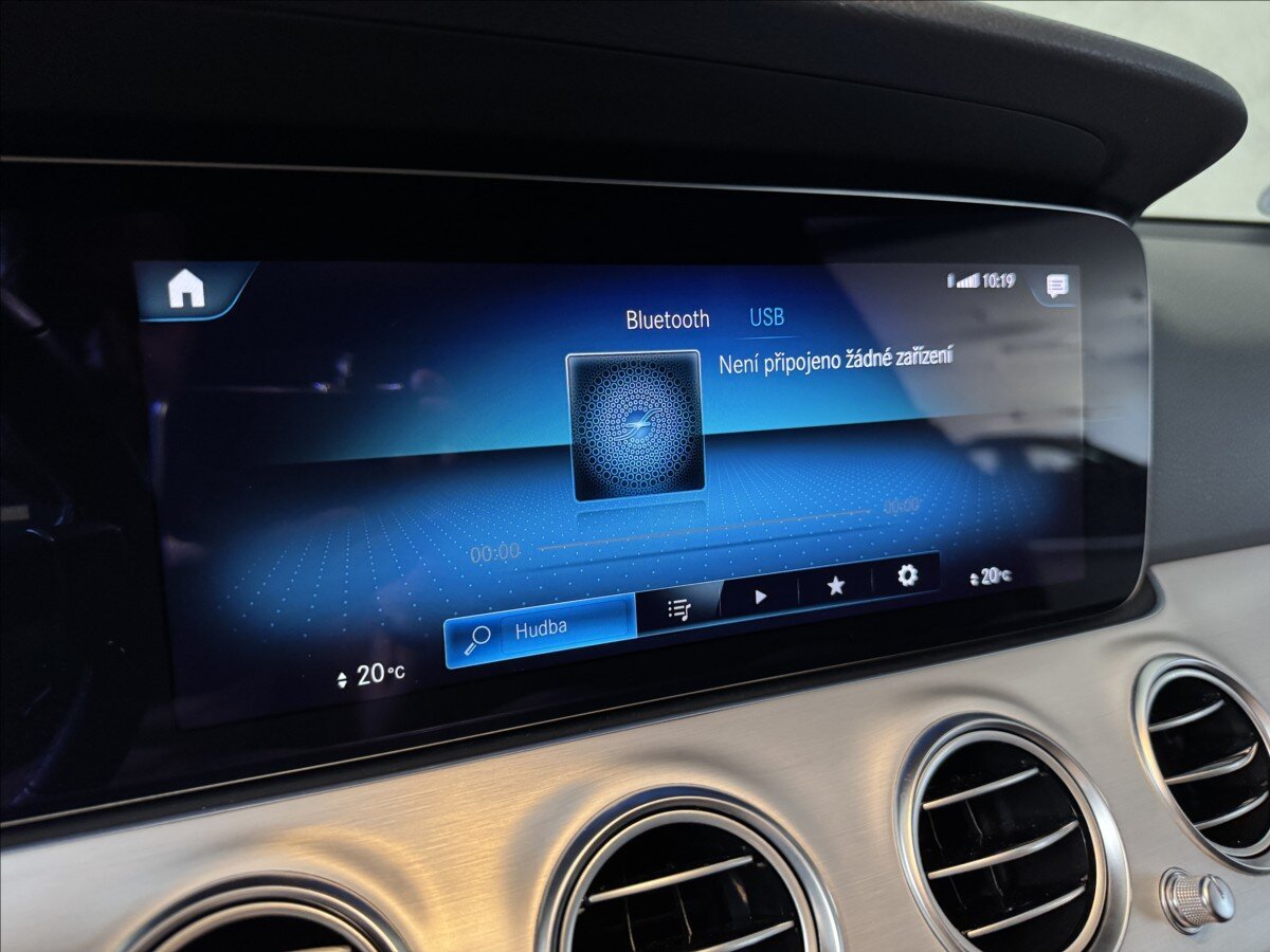 Mercedes-Benz Třídy E Kombi 2,0 l 225 kw