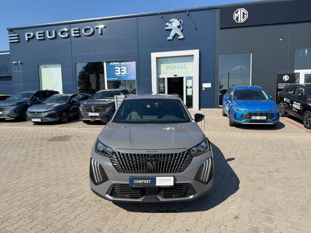 Peugeot 2008 SUV / Terénní 1,2 l 96 kw