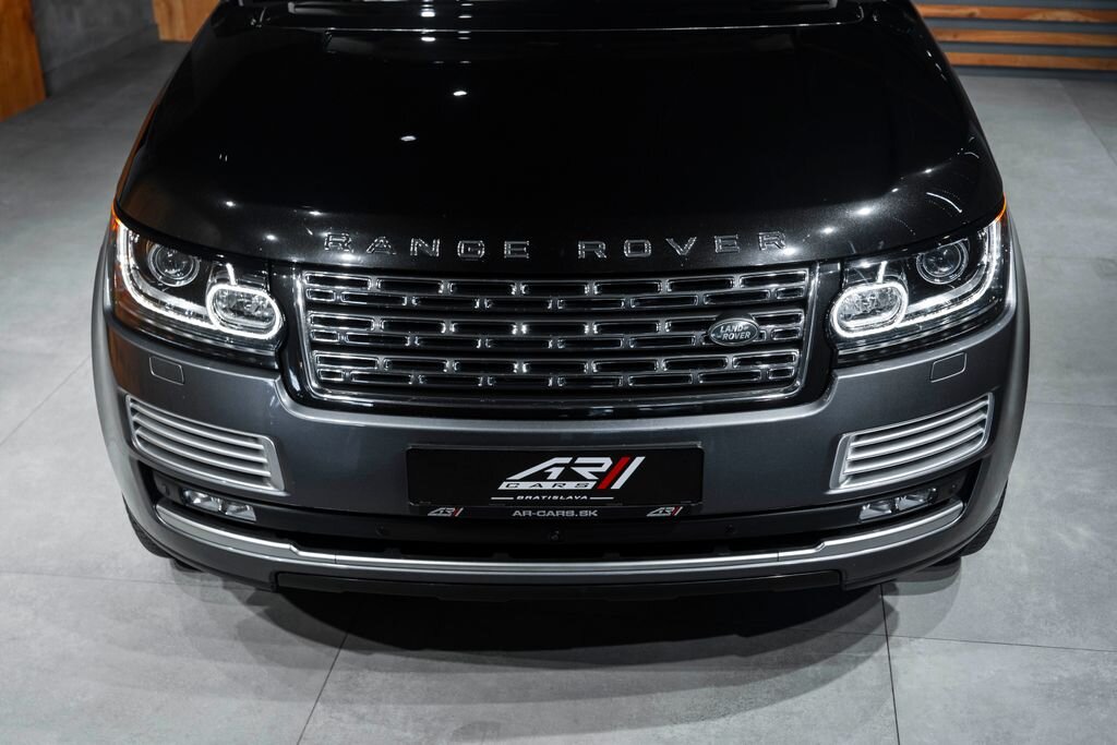 Land Rover Range Rover SUV / Terénní 5,0 l 405 kw