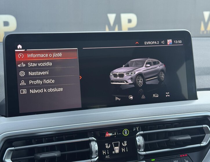 BMW X4 SUV / Terénní 2,0 l 140 kw
