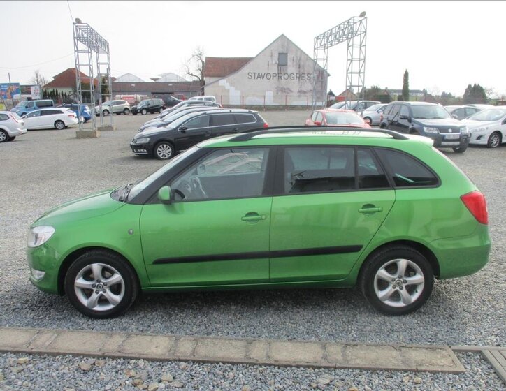 Škoda Fabia Kombi 1,2 l 63 kw