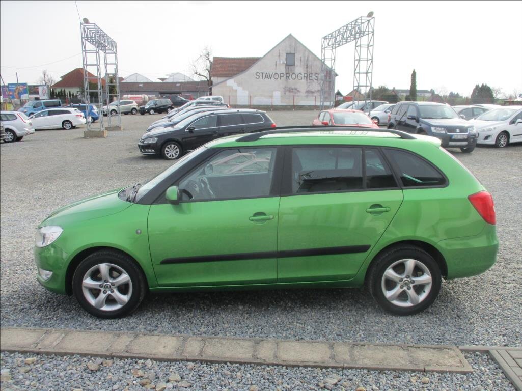 Škoda Fabia Kombi 1,2 l 63 kw