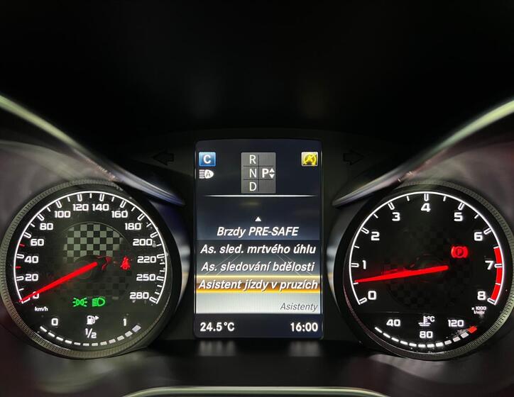 Mercedes-Benz Třídy C 21