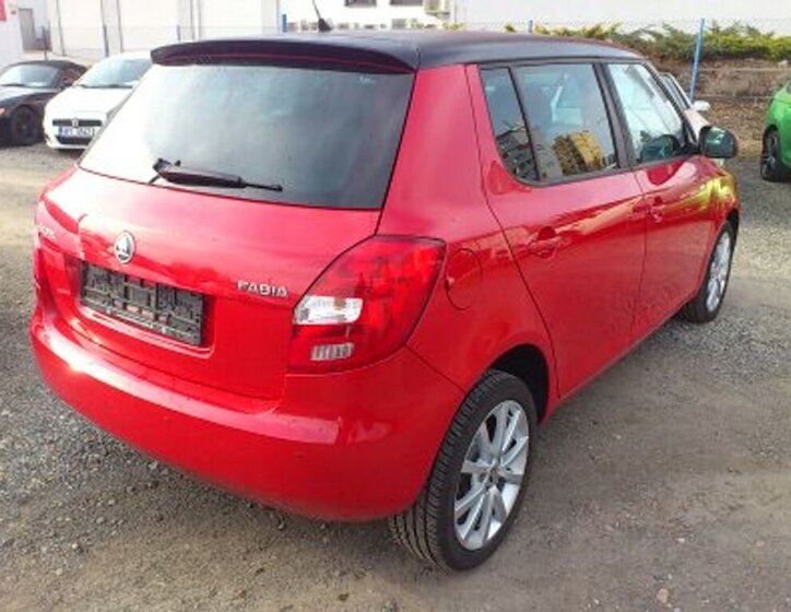 Škoda Fabia Hatchback 1,2 l 63 kw