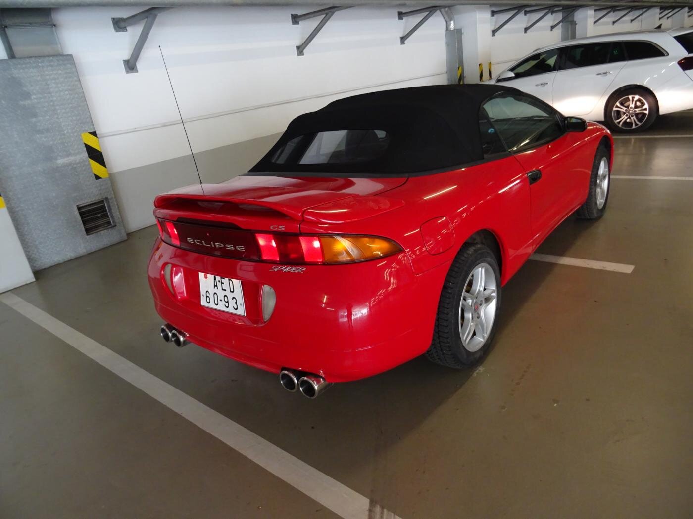 Mitsubishi Eclipse Kabriolet 2,4 l 107 kw