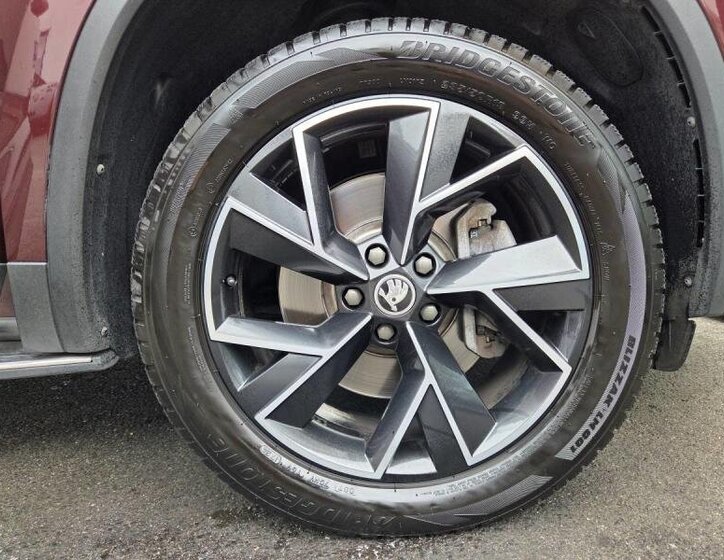 Škoda Kodiaq SUV 2,0 l 147 kw