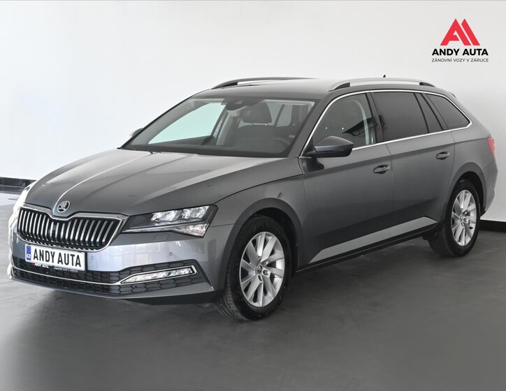 Škoda Superb Kombi 2,0 l 110 kw