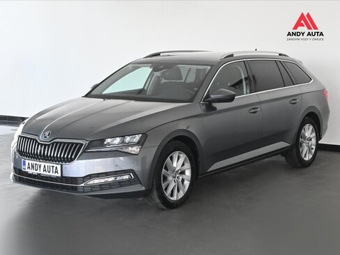 Škoda Superb Kombi 2,0 l 110 kw