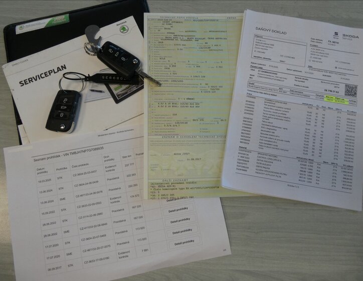 Škoda Superb Kombi 2,0 l 110 kw