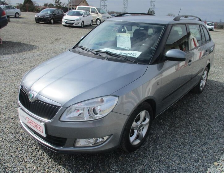 Škoda Fabia Kombi 1,2 l 63 kw