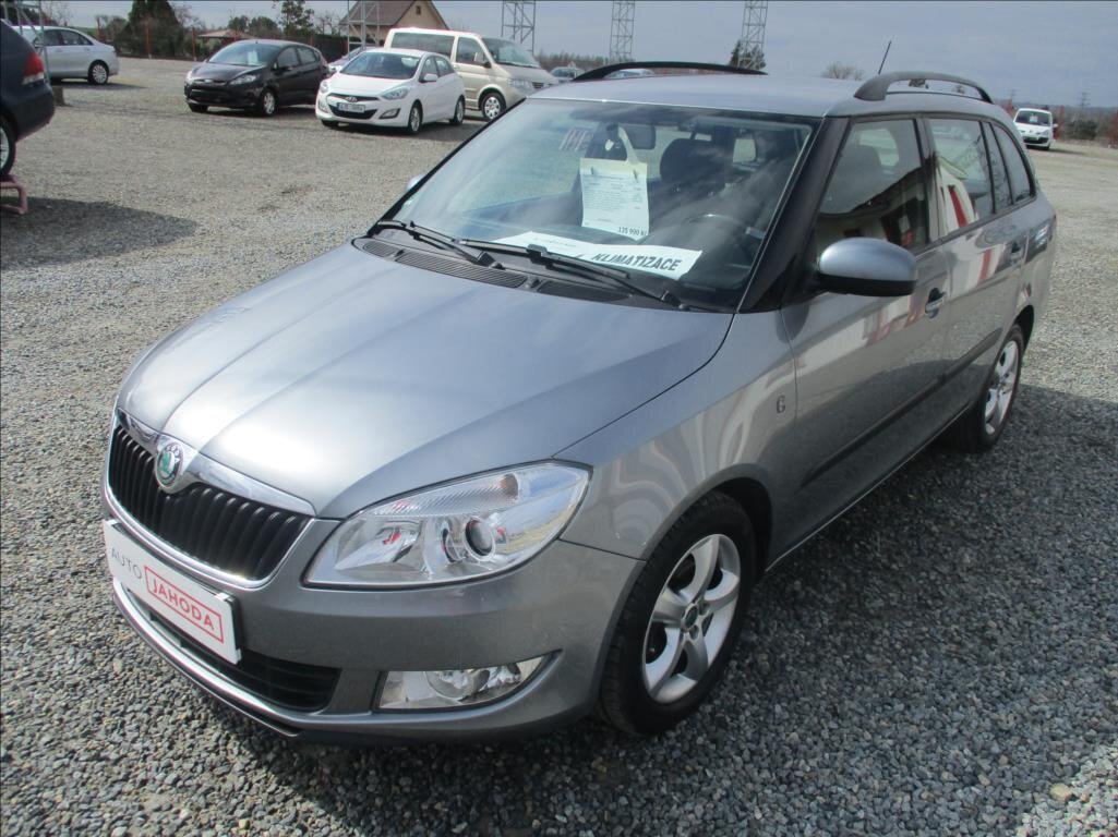 Škoda Fabia Kombi 1,2 l 63 kw
