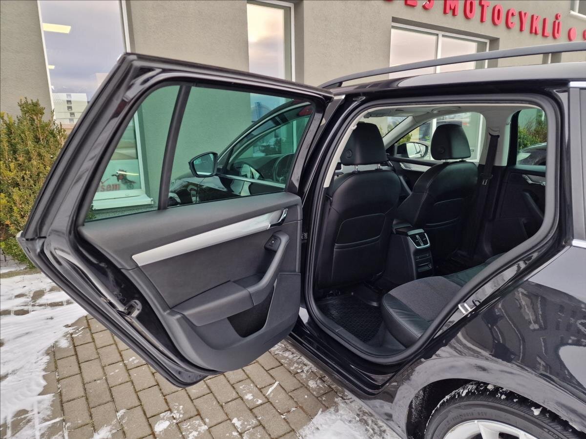 Škoda Octavia Kombi 1,8 l 132 kw