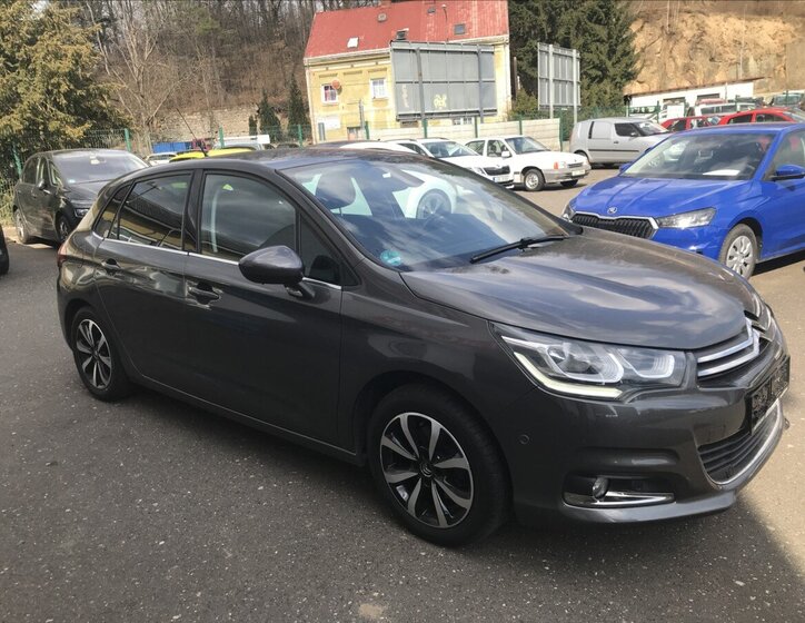 Citroën C4 Hatchback 1,6 l 88 kw