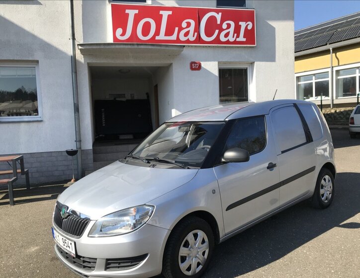 Škoda Praktik Skříň 1,2 l 63 kw