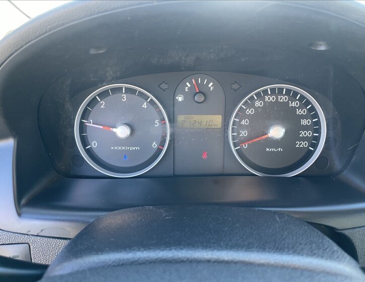 Hyundai Getz Hatchback 1,5 l 65 kw