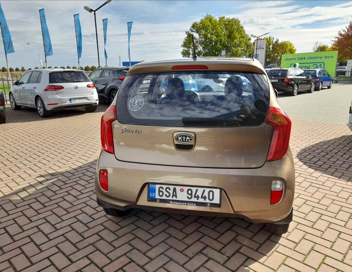 KIA Picanto Hatchback 998,0 50 kw