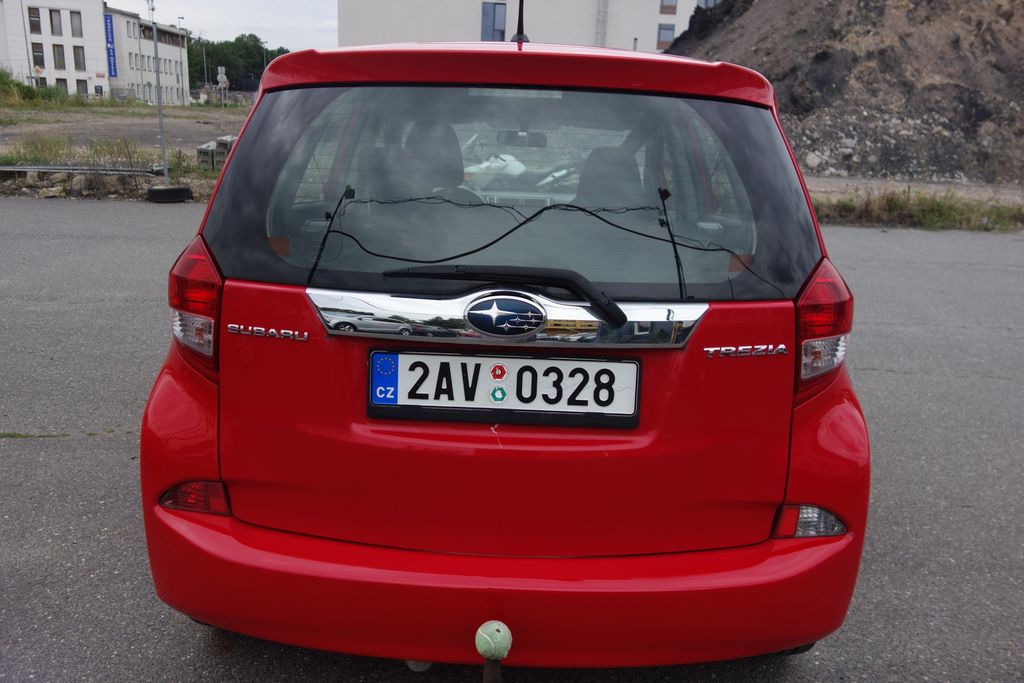 Subaru Trezia