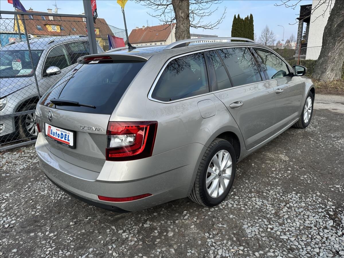 Škoda Octavia Kombi 1,5 l 110 kw