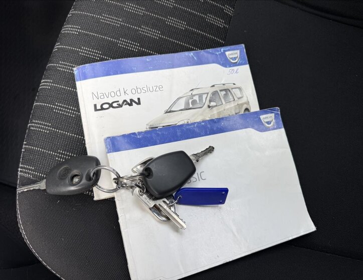 Dacia Logan Kombi 1,5 l 65 kw