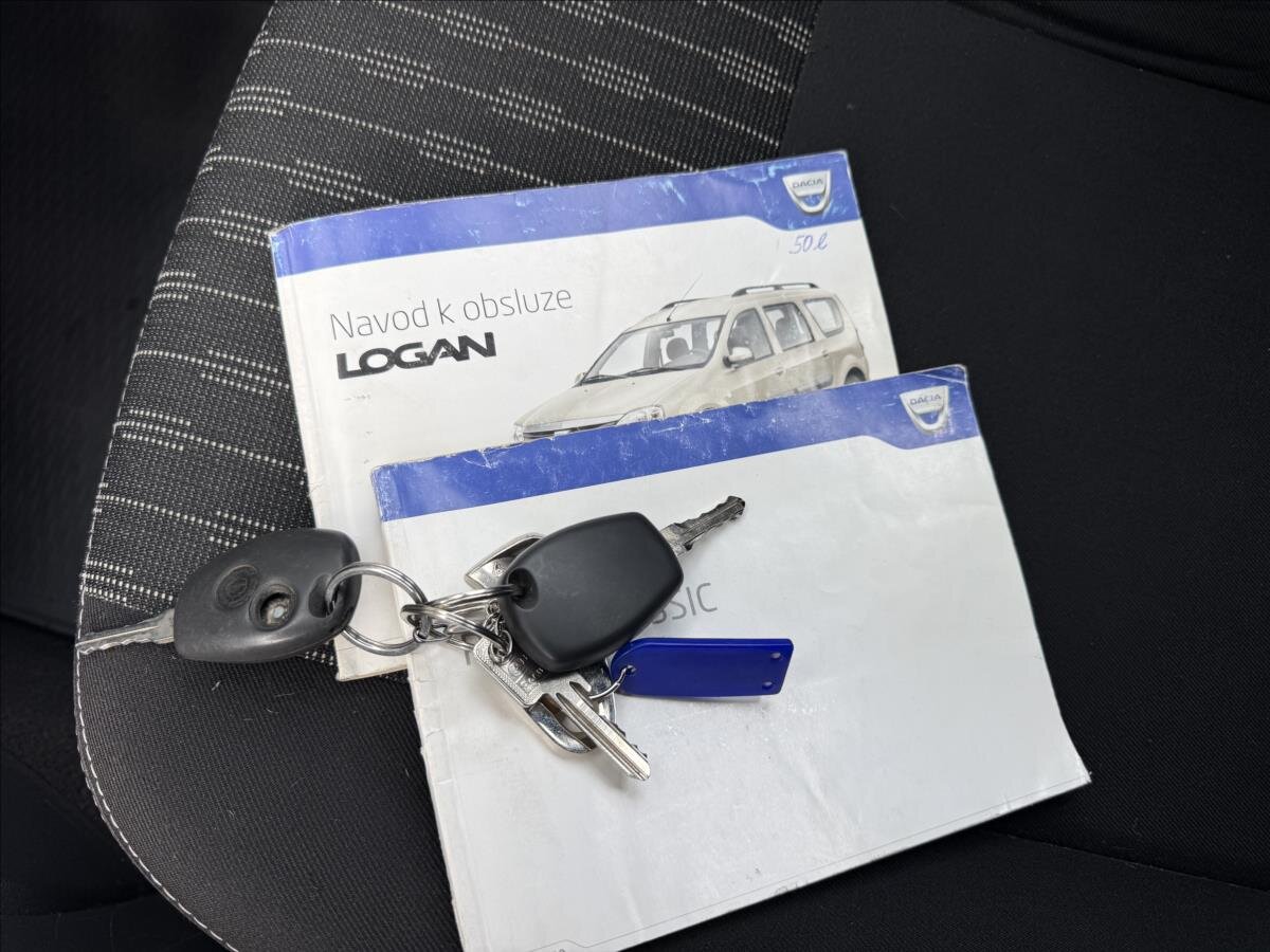 Dacia Logan Kombi 1,5 l 65 kw