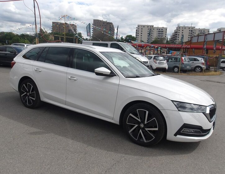 Škoda Octavia Kombi 1,4 l 150 kw