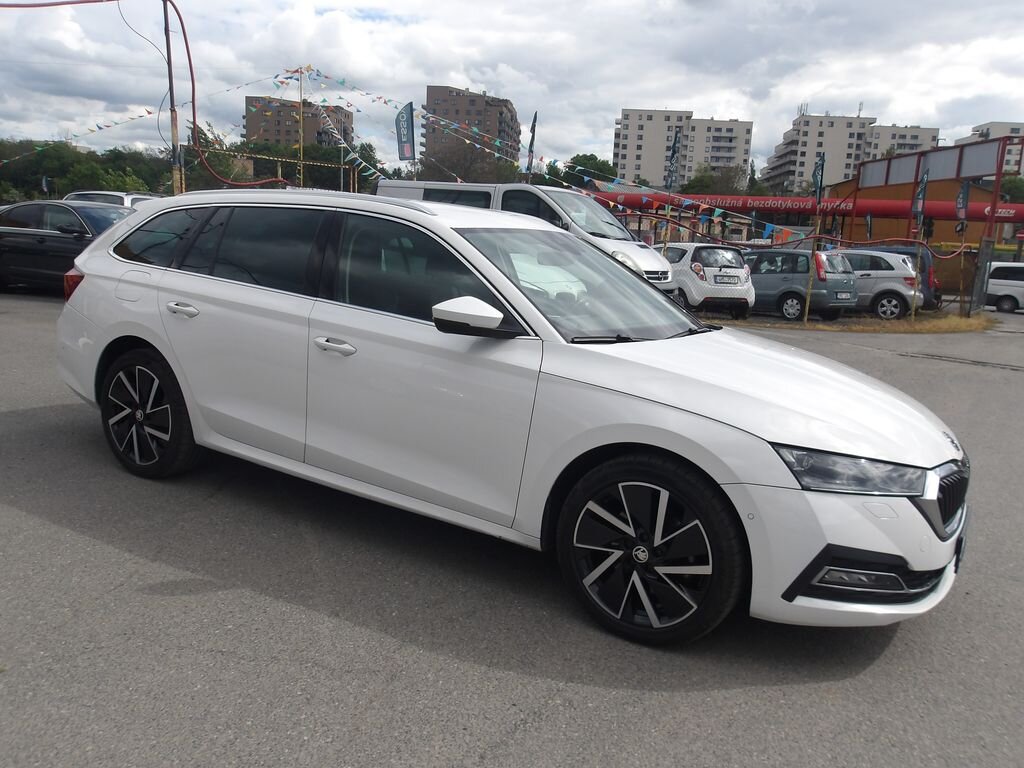 Škoda Octavia Kombi 1,4 l 150 kw