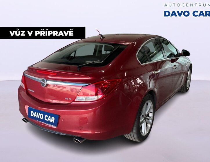 Opel Insignia Sedan / Limuzína 2,8 l 191 kw