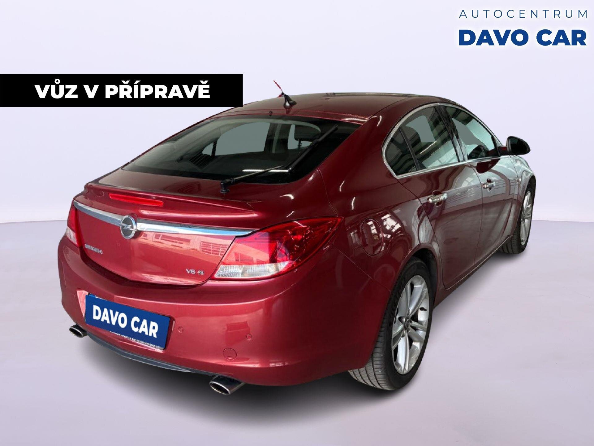 Opel Insignia Sedan / Limuzína 2,8 l 191 kw