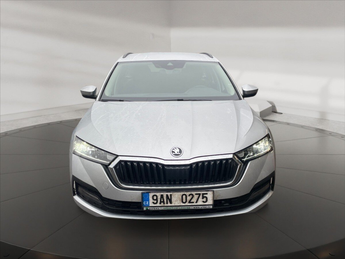 Škoda Octavia Kombi 2,0 l 85 kw