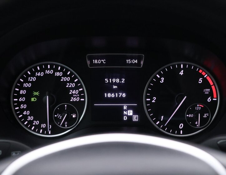 Mercedes-Benz Třídy A Hatchback 1,8 l 80 kw