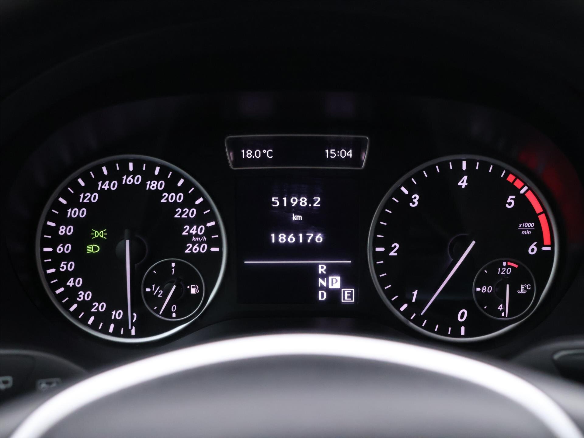 Mercedes-Benz Třídy A Hatchback 1,8 l 80 kw