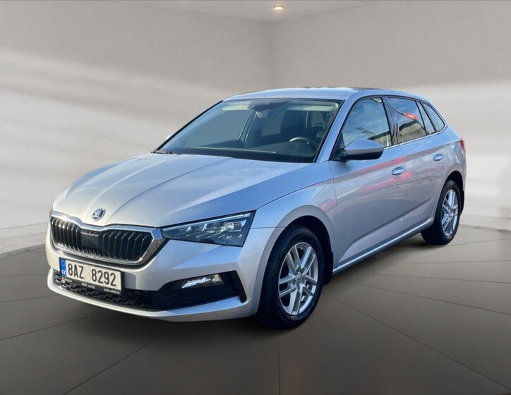 Škoda Scala 3