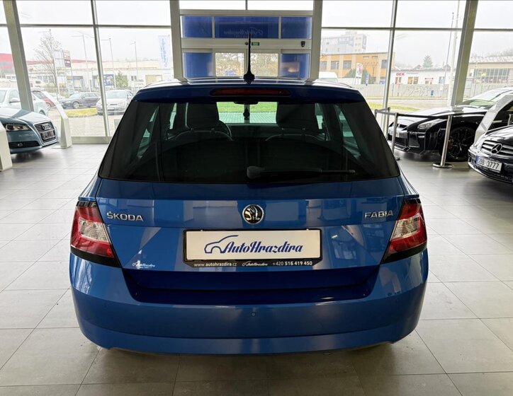 Škoda Fabia 5