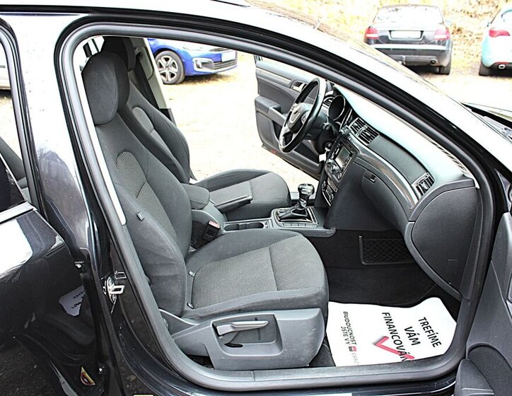 Škoda Superb Kombi 1,8 l 118 kw