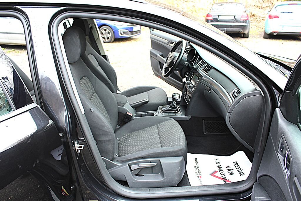 Škoda Superb Kombi 1,8 l 118 kw