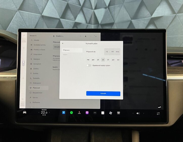 Tesla Model X SUV / Terénní 0,0 493 kw