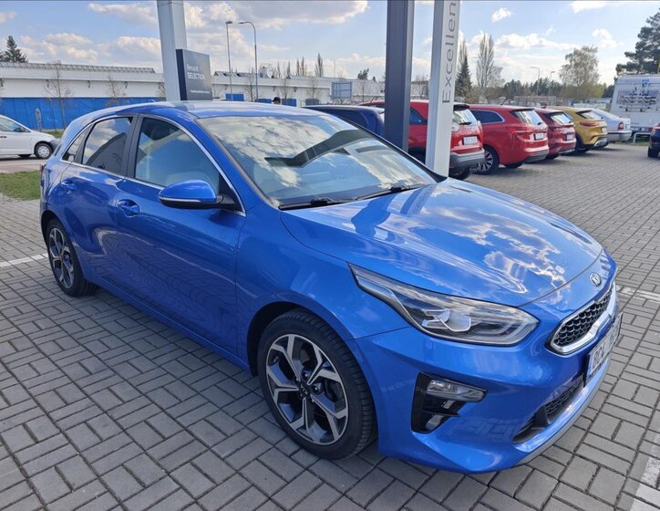 KIA Ceed Hatchback 1,4 l 103 kw