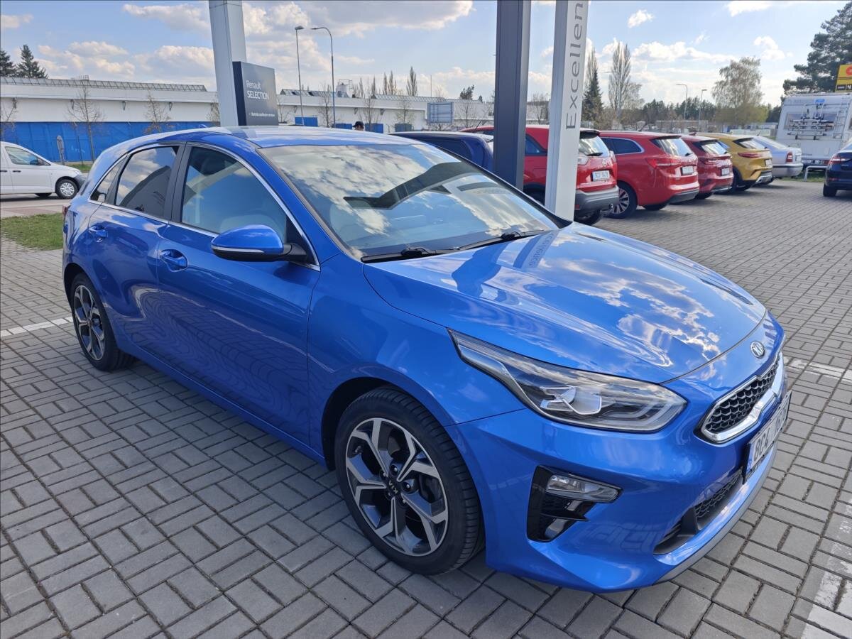 KIA Ceed Hatchback 1,4 l 103 kw