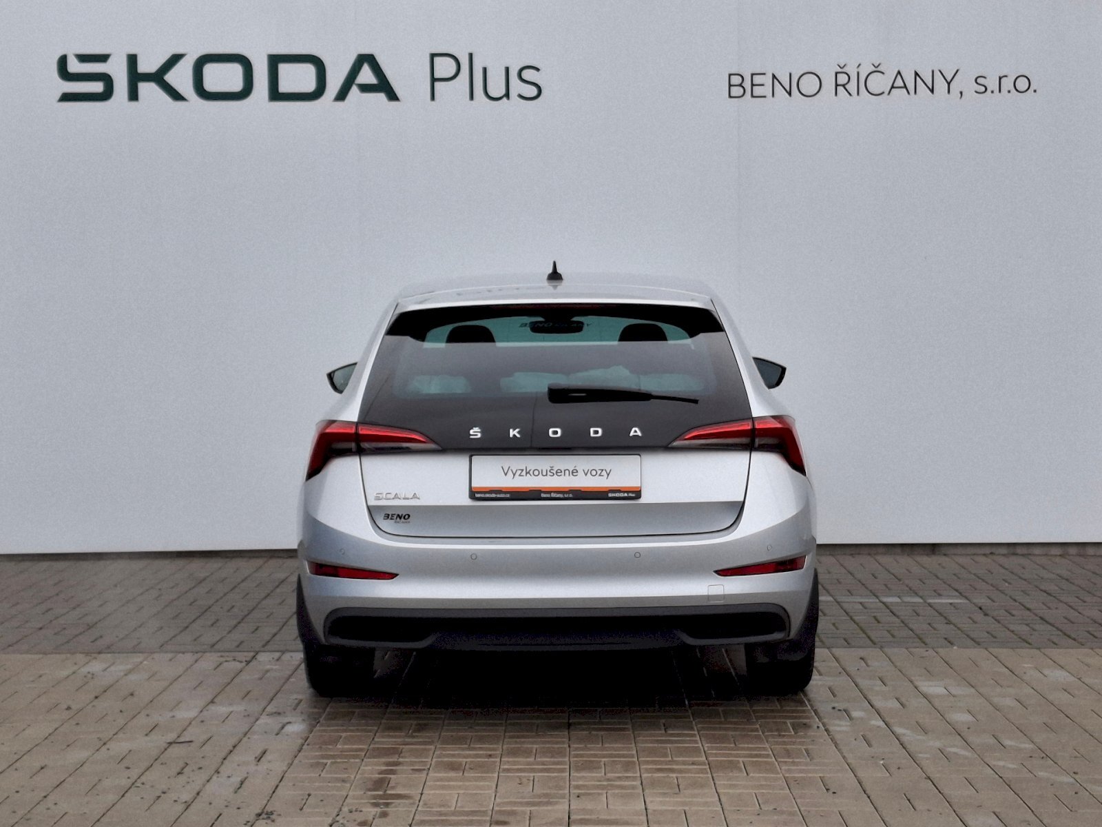 Škoda Scala Hatchback 1,5 l 110 kw