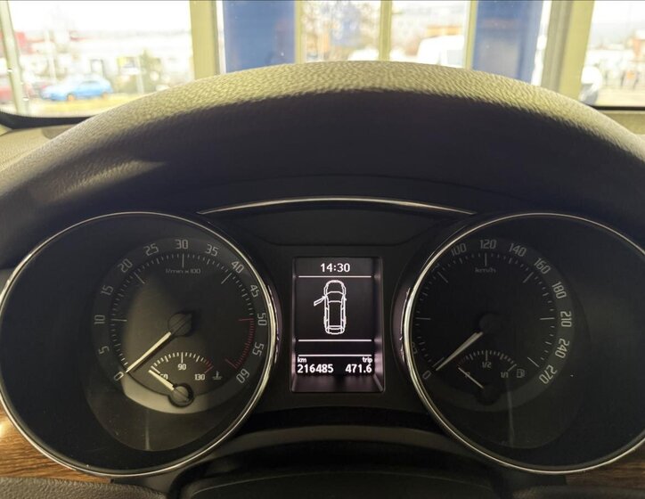 Škoda Superb Kombi 2,0 l 125 kw