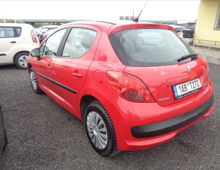 Peugeot 207 Hatchback 1,4 l 65 kw