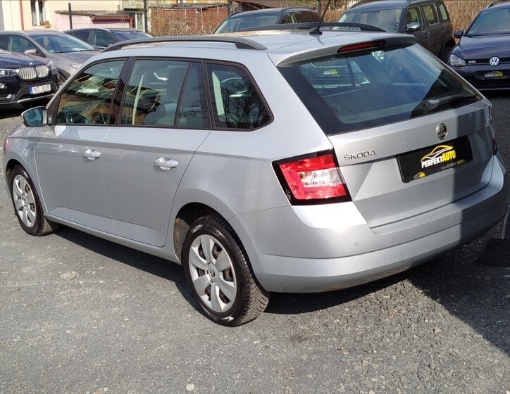 Škoda Fabia Kombi 1,4 l 66 kw