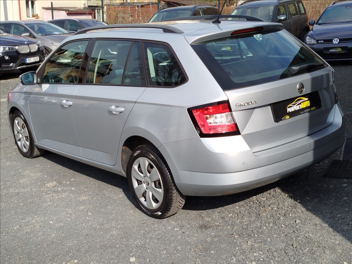 Škoda Fabia Kombi 1,4 l 66 kw