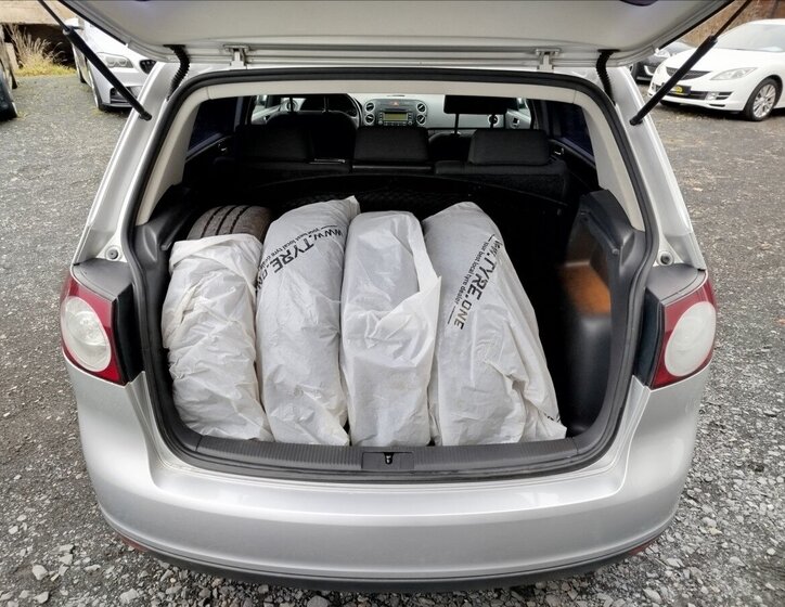 Volkswagen Golf Plus MPV 1,4 l 55 kw