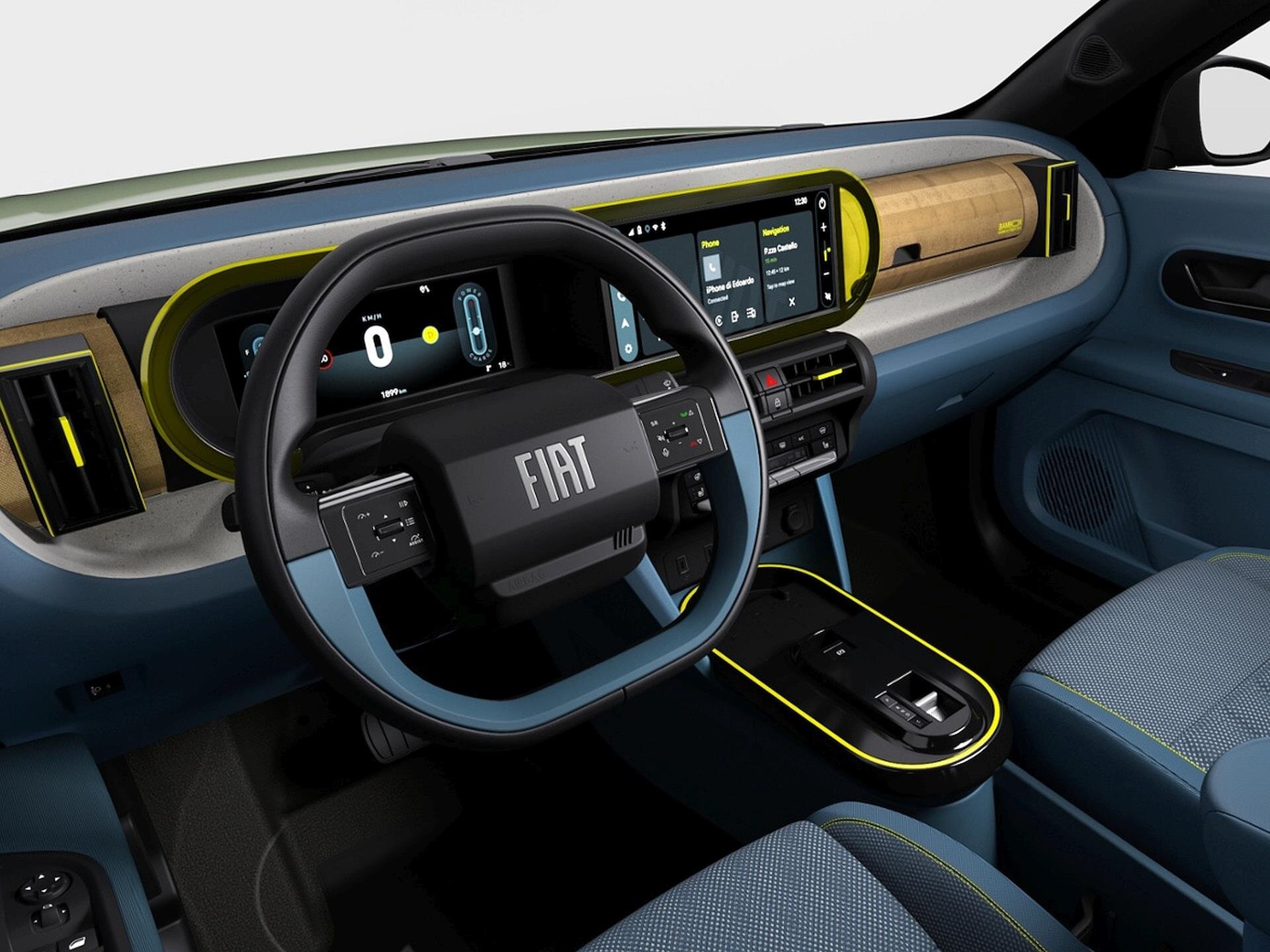 Fiat Grande Panda Hatchback 1,2 l 81 kw