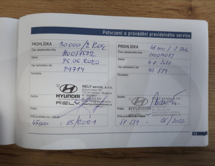 Hyundai i30 Hatchback 998,0 88 kw