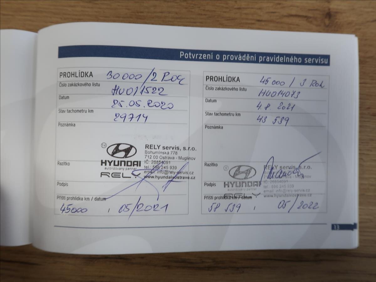 Hyundai i30 Hatchback 998,0 88 kw